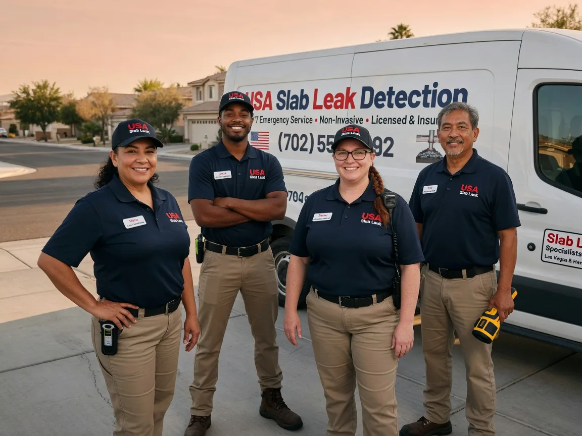 Slab Leak Repair company in Rowena, TX